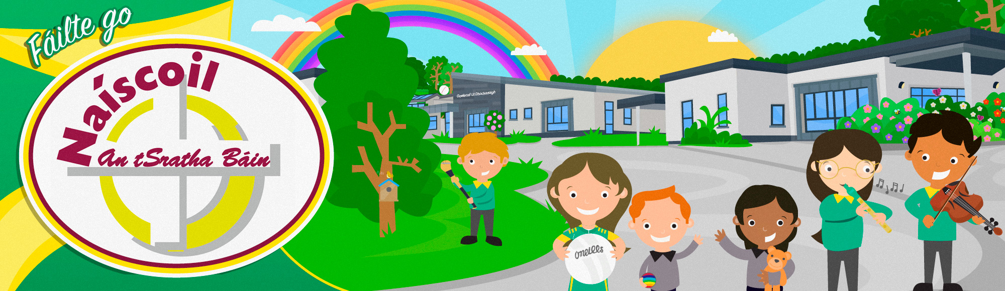 Gaelscoil Uí Dhochartaigh, Strabane